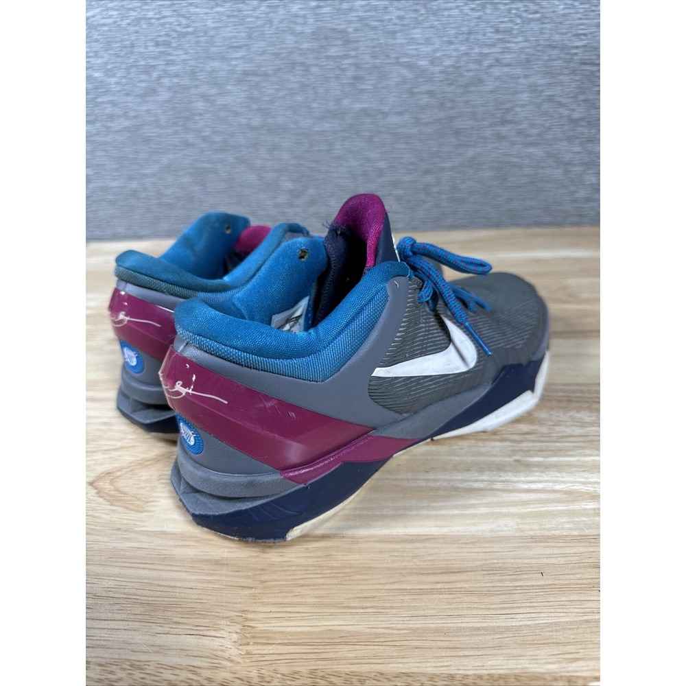 Nike Zoom Kobe 7 (VII) System Fireberry 2012 - Size 8. 488371 004. Has Wear - Picture 7 of 15